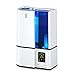 Produktbild TaoTronics Luftbefeuchter Ultraschall mit Extrafeinen Keramikfilter 4L Raumbefeuchter Leise mit LED-Anzeige Timer Air Humidifier Schlafmodus Niedrigwasserschutz 360° Rotationsdüse für Schlafzimmer
