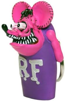 Amazon Rat Fink ラットフィンク ライターキャップ 蛍光ピンク おもちゃ雑貨 おもちゃ