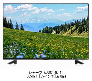 Amazon | メディアカバーマーケット シャープ AQUOS 4K 4T-C65HV1 65