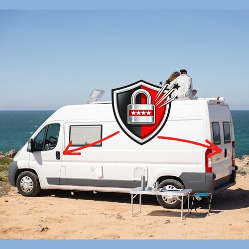 Protection anti-effraction Ducato Jumper Boxer dès 2006 antivol hayon
