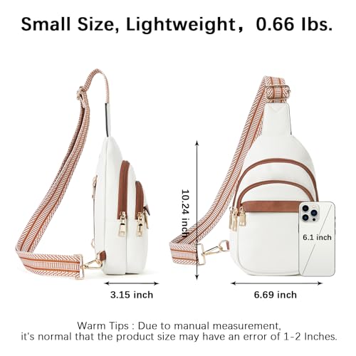 BOSTANTEN-Small-Sling-Bag-for-Women-Leather-Crossbody-Bags-Fanny-Pack-Chest-Bag-for-Travel
