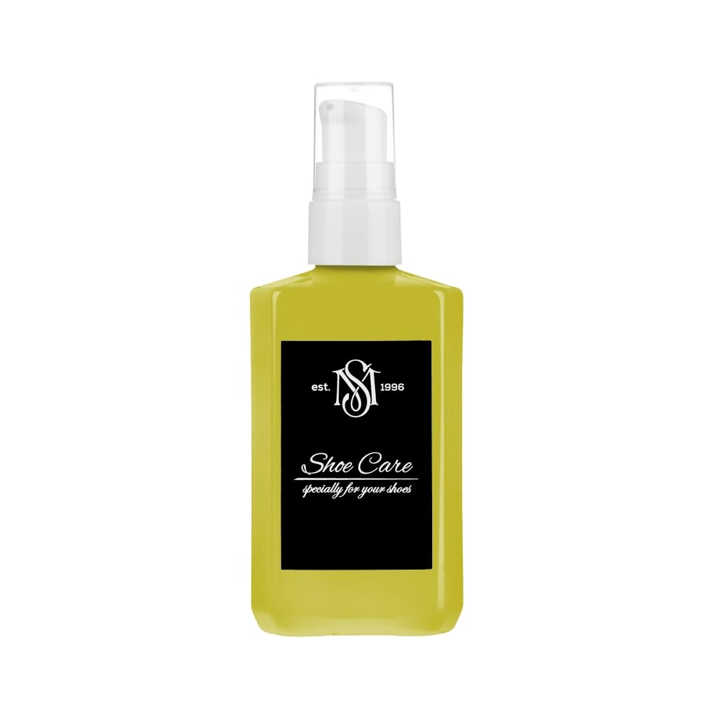 Baume pour Cuir Jaune Olive MAVI STEP 100 ml : Soin Raviveur et Assouplissant Chaussures