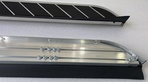 Estribos para BYD Tang EV 2021-2026, 2 piezas de aluminio miniatura 4