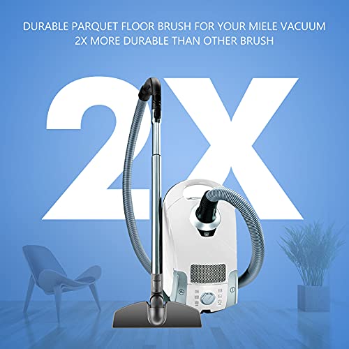Parkettdüse Keepow Parkettbürste für Miele Staubsauger