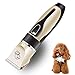 Produktbild jieGREAT  Hair Trimmer Räumungsverkauf  , Pet Clipper Grooming Kit Professionelles wiederaufladbares Haustier-Katzen-Haar-Trimmer-Set
