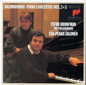 Piano Concerti 2 & 3 [Audio CD] Rachmaninoff; Bronfman and Salonen
