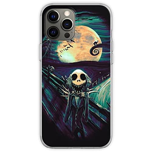 Compatible With Iphone Xr Case The Scream Before Horror Christmas Full Moon Jack Halloween Movies Shockproof Soft Tpu Silicone Phone Protective Cover #TOP5