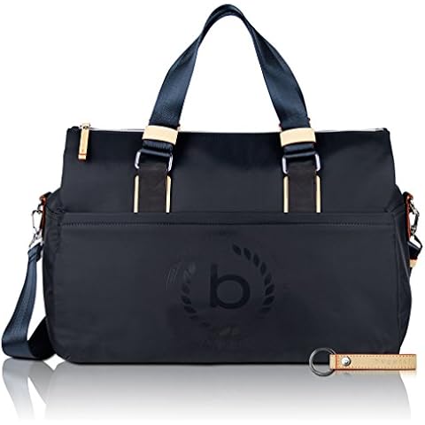 Bugatti Lido Bolsa de Viaje con Seguridad RFID - Azul Marino Cover