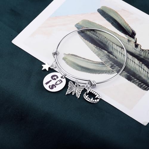 KEYCHIN Music Album Bracelet Singer Fans Gifts Music Album Jewelry Singer Merchandise3