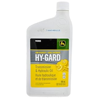 John Deere Original Equipment Hy-Gard 32 oz. Transmission & Hydraulic Oil #TY22035
