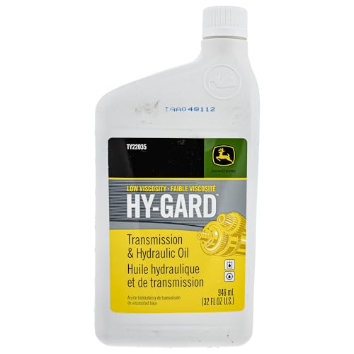 John Deere Original Equipment Hy-Gard 32 oz. Transmission & ...