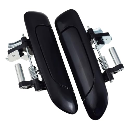 Poignée porte extérieure arrière pour Honda City et Jazz 2002-2008 gauche droite 1 paire