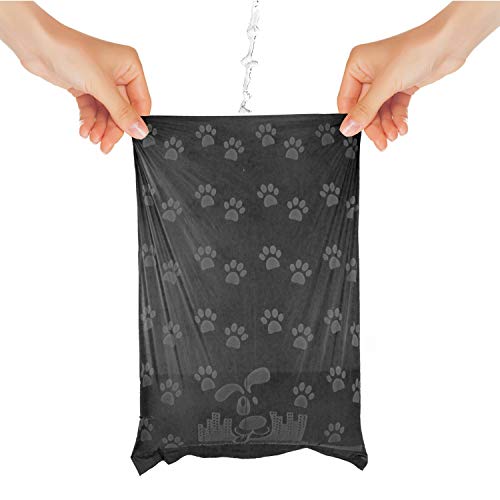 Downtown Pet Supply Dog Poop Bags (960 Ct - Rainbow Paw Print Bags & 1 Dispenser) Waste Bag Dispenser Clips To Dog Leashes Bags & Dog Harnesses- Poop Scoop Bags Are Leak-Proof Bags & Unscented #TOP2