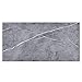 Haimin Wall Panels Peel and Stick 10 Pieces 23.6x11.8in (19.4 Sq. Ft. Coverage) Lightweight Backsplash Marble Look Tile (not Real Marble) Ideal for Kitchen Bathrooms Living Rooms Bedrooms (Gray-YSH)