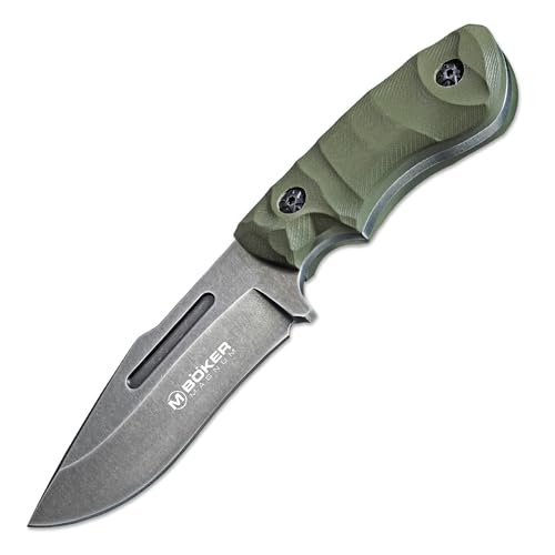 Böker Couteau de Poche Magnum Lil Giant 02LG113 avec lame full tang G10