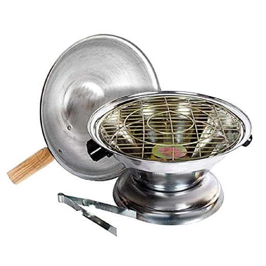 Kuber Industries Aluminium Multi Purpose Oven, Gas Tandoor, Barbeque Griller/ Bati / Pizza Maker Set Of 1 Pc -CTKTC6032