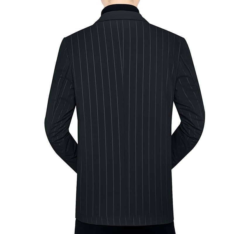 Casual Blazers Mens Blazers Retro Single Breasted Lapel Suit Jacket Formal Casual Party Sports Coat Western Sport Coats2