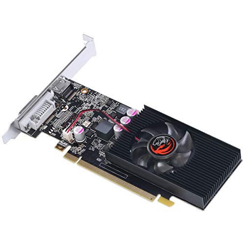PLACA DE VIDEO NVIDIA GEFORCE GT 1030 2GB GDDR5 64 BITS COM KIT LOW PROFILE SINGLE FAN - PA1030GT6402G5 - PCYES glide