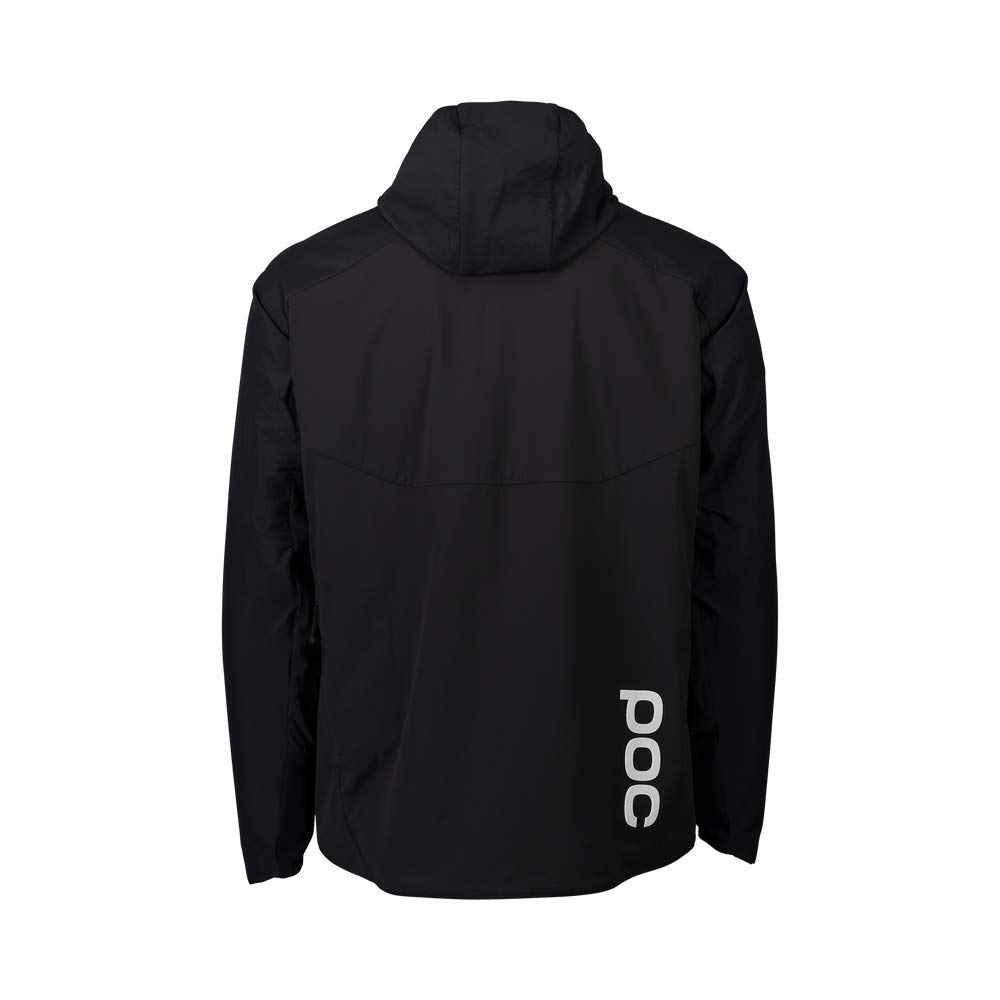 POC Guardian Air Jacket Herren – leichte MTB Windjacke mit Cordura, Ripstop, DWR & helmoptimierter Kapuze