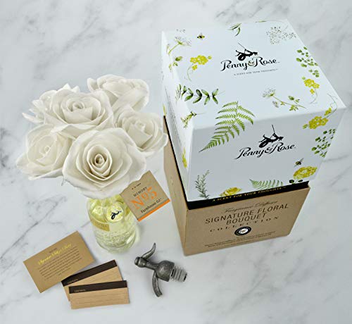 Difusores Penny & Rose White Rose 6 piezas 200 ml miniatura 4
