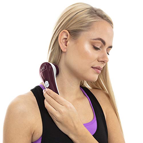 Pure Relax Aparato de Masaje Ergonómico Recargable de Alta Gama 3