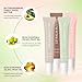 Summer Lip Glossy Butter Lip Balm, Lip Gloss Set, Soothing Lip Skincare, Instant Moisture, Lightweight, Nourish, Hydrate, Moisturizing Tint, Non-Sticky, Long-lasting (4Colors, Large)