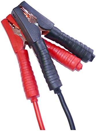 Sakura Booster Cables Jump Start Leads SS3625 - 200 Amp 3 m Colour Coded Clamp - For Cars Vehicles Up To 2.0L/2000CC - Flat Battery