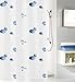 Produktbild Kleine Wolke 5163700305 Duschvorhang Miami, 180 x 200 cm, blau