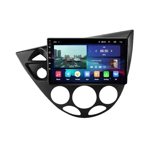 Pantalla coche Ford Fiesta para sustitución de radio vieja con manos libres Bluetooth