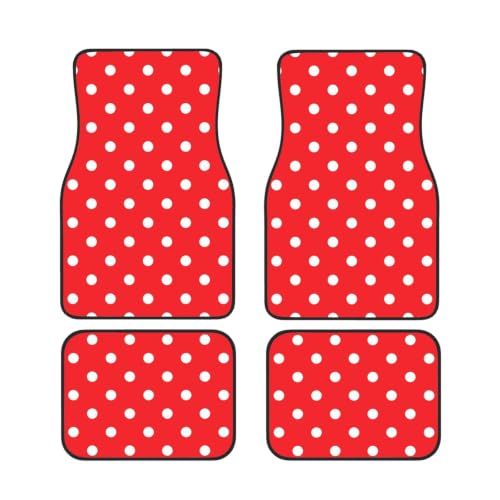 Alfombrillas para coche antideslizantes que evitan manchas con neopreno de lunares