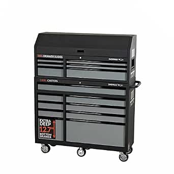 52 in. 15-Drawer Tool Chest and Rolling Cabinet Combo