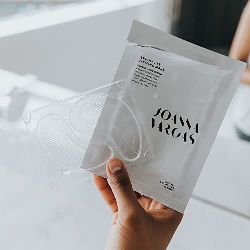 Joanna Vargas Bright Eye Firming Mask. Concentrated Under Eye Patches To Firm And Lift The Look Of Skin. Specialty Gel Deeply Moisturizes With Hyaluronic Acid And Peptides. 5 Pairs (0.15 Oz / Pair) #TOP3
