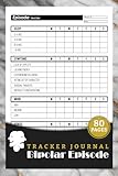 Bipolar Episode Tracker Journal: Weekly Manic Depression Logbook | Document Sleep Quality, Emotional State, Symptoms, and Stress | 80 Pages