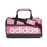 Maße: 20 cm x 45 cm x 23 cm Adidas Unisex Duffel Linear Duffel S, Pulse Magenta/Black/Clear Pink, HR5355, NS