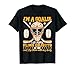 Funny Ice Hockey Goalie Saying Hockey Player Goalie T-Shirt