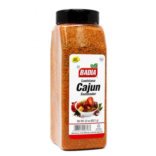 Louisiana Cajun Seasoning – 23 oz