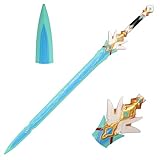 Eroberer Yanqing Schwert Cosplay Spiel Waffe Prop Schwert PU Schaum