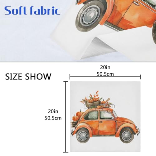Servilletas de tela multicolor pack x6 20x20 pulgadas miniatura 6