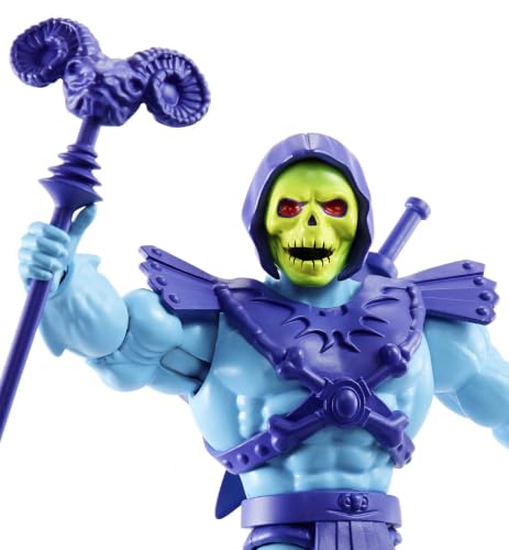 Masters of the Universe Origins Skeletor, 14 cm große Action-Figur – Ansicht 2