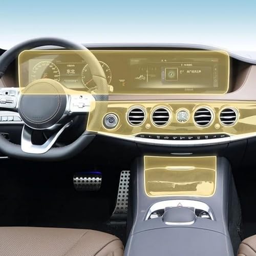 Film de protection de peinture PPF prédécoupé en TPU pour Mercedes Classe S W222