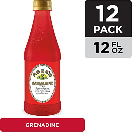 Rose's Grenadine, 12 Fl Oz Bottles (Pack Of 12) #TOP1
