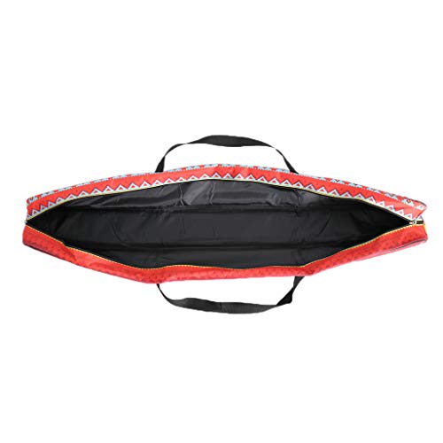 YIJU Equipamento de Acampamento Postes de Barraca Pólo de Caminhada Bolsa de Armazenamento para Ferr