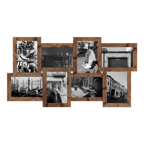 Jerry-Maggie-Photo-Frame-23x11-Family-Picture-Frames-Collage-Wall-Decor-8-Opening-4x6-Picture-Frames-Selfie-Gallery-Collage-Wall-Hanging-For-6x4-Photos-8-Pack-Golden-Required-Assembly Jerry Maggie Photo Frame 23×11 Family Picture Frames Collage Wall Decor 8 Opening 4×6 Picture Frames Selfie Gallery Collage Wall Hanging For 6×4 Photos 8 Pack Golden Required Assembly