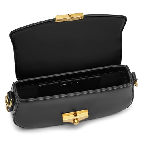 Image of Miraggio Moira Shoulder Bag For Women Stylish With Statement Chain Shoulder Strap | Shoulder Bag For Party & Everyday Use