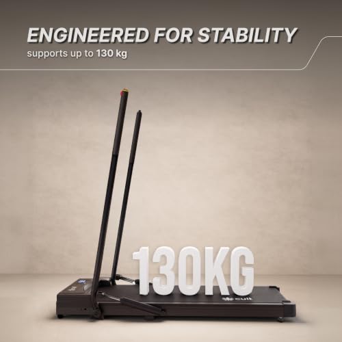 Image of Cult Walking Pad with Trek Motion for Home | 4 HP BLDC Motor | 2-Level Manual Incline | LED Display | 130 kg Weight Capacity | Foldable & Portable