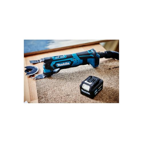 Makita TM30DWAE 12V Max Li-ion CXT Multi Tool Complete with 2 x 2.0 Ah Li-ion Batteries and Charger Supplied in a Carry Case 9 Makita TM30DWAE 12V Max Li-ion CXT Multi Tool Complete with 2 x 2.0 Ah Li-ion Batteries and Charger Supplied in a Carry Case - Image 9