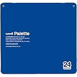 Mitsubishi Pencil Co., Ltd. colored pencil 880 Grade Uni palette 24 colors blue K88024CPLT.33