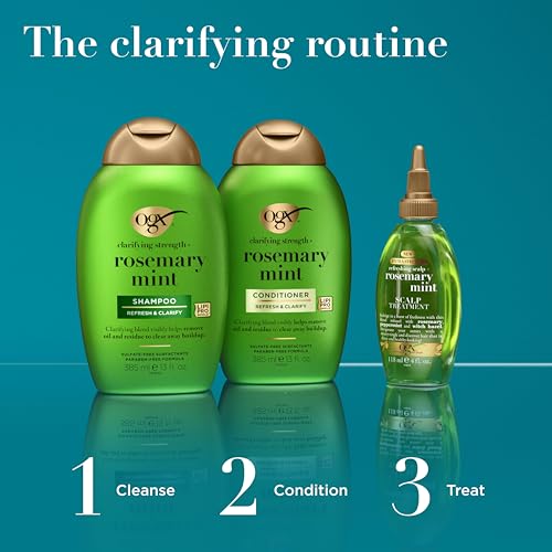 OGX Rosemary Mint Scalp Clarifier 4oz — view 4