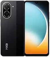 Smartphone Xiaomi Poco C71 Preto 4G 4GB RAM 128GB ROM