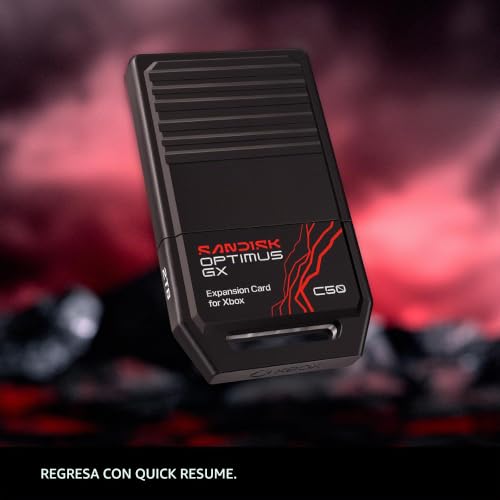 SanDisk Optimus GX C50 Tarjeta de Expansión de Almacenamiento para Xbox - Imagen 5